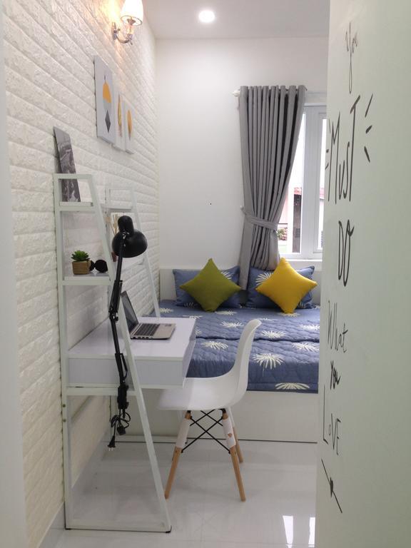 Smiley Apartment 9 Ho Chi Minh City Exterior photo