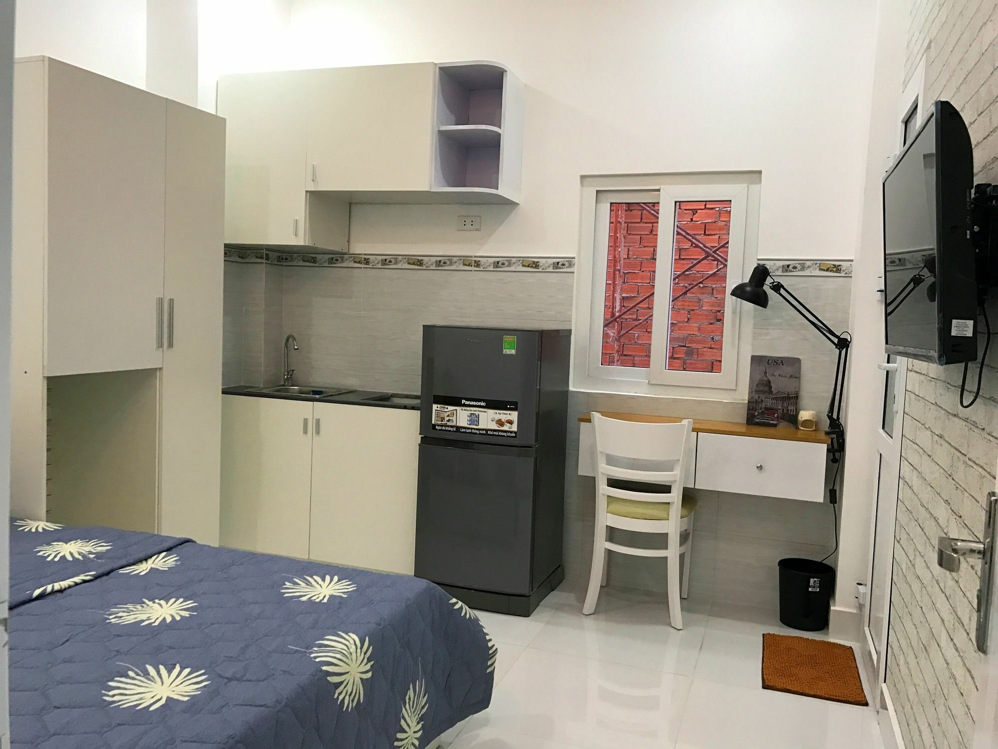 Smiley Apartment 9 Ho Chi Minh City Exterior photo