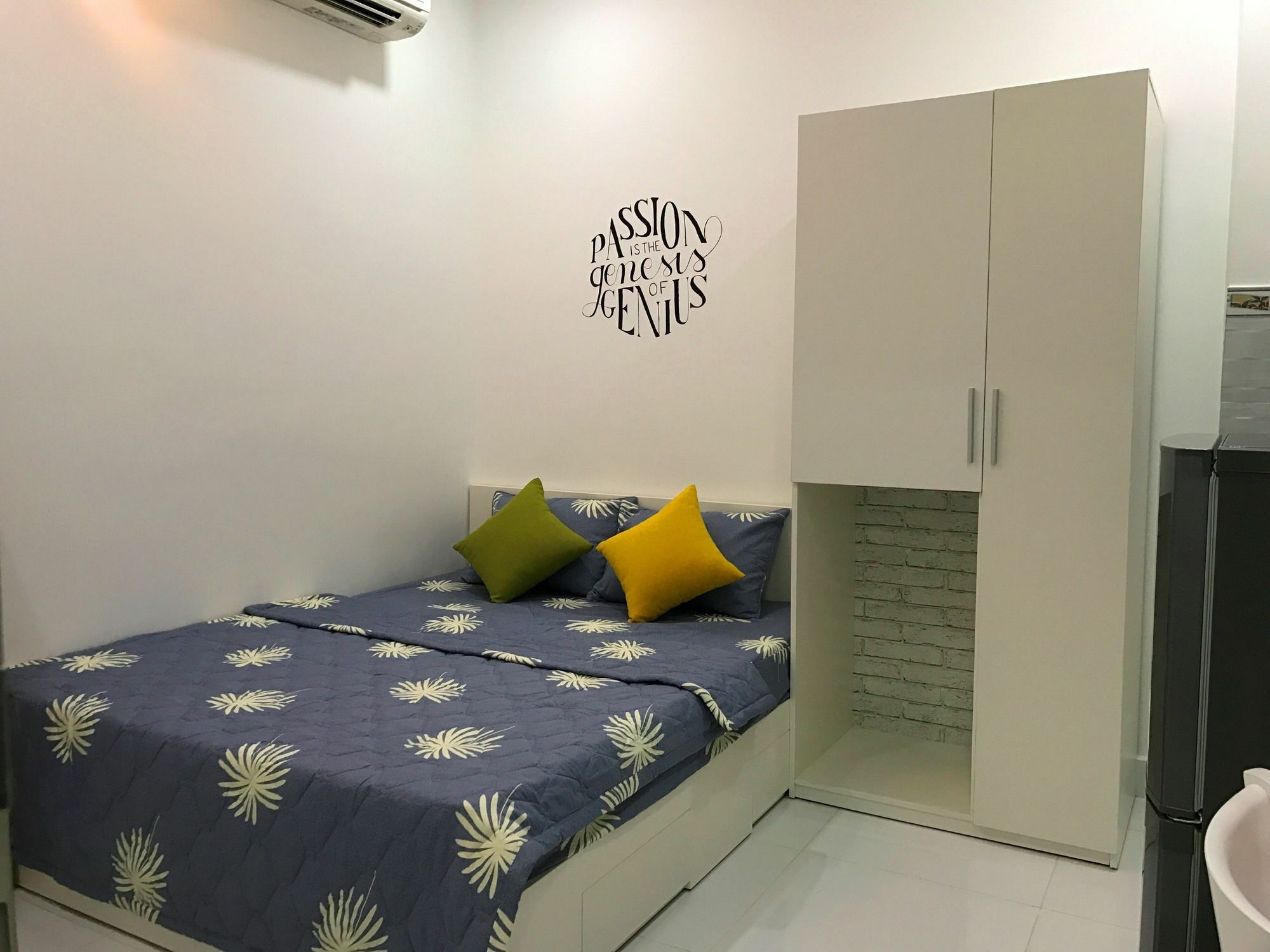 Smiley Apartment 9 Ho Chi Minh City Exterior photo