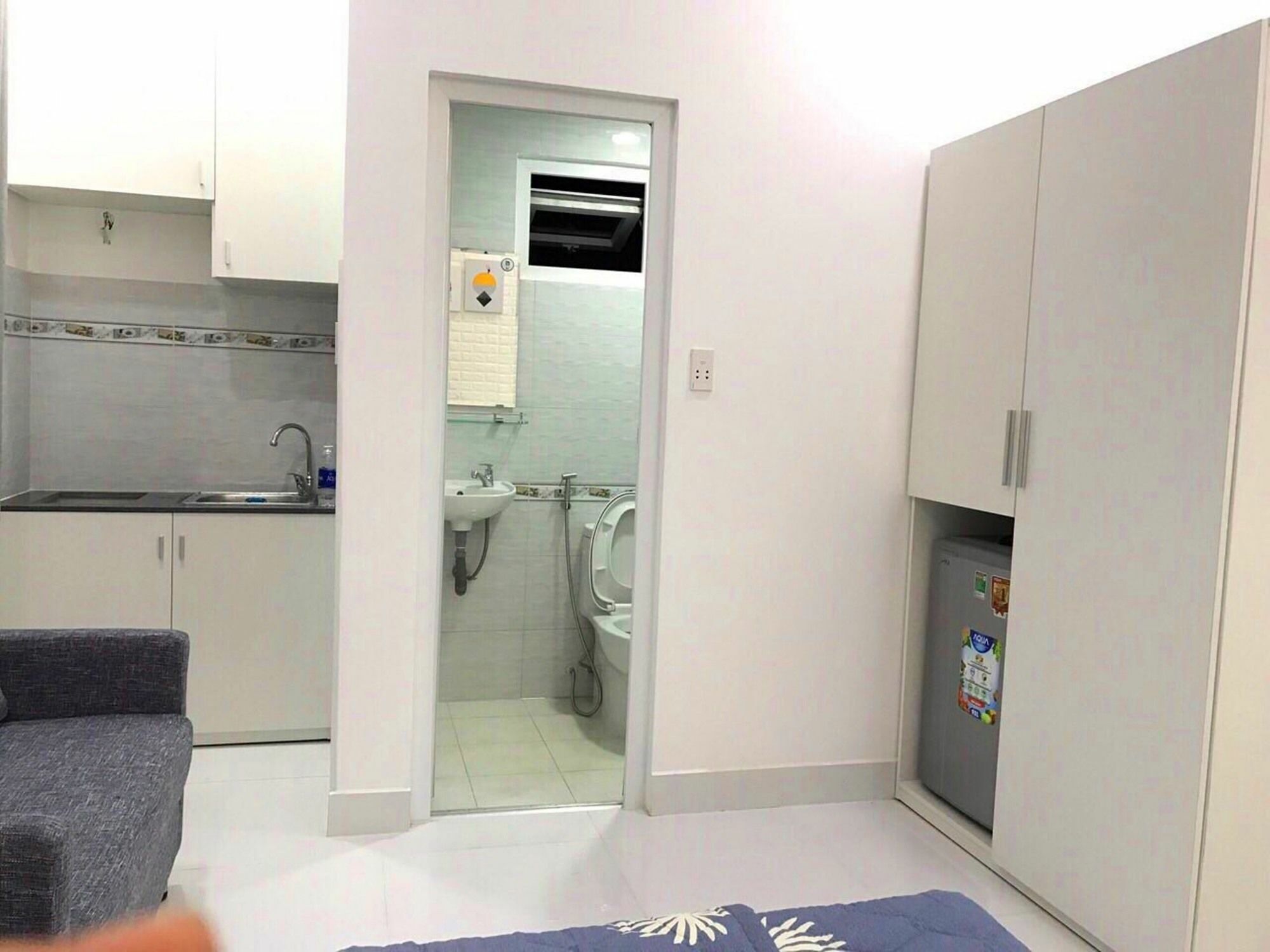 Smiley Apartment 9 Ho Chi Minh City Exterior photo