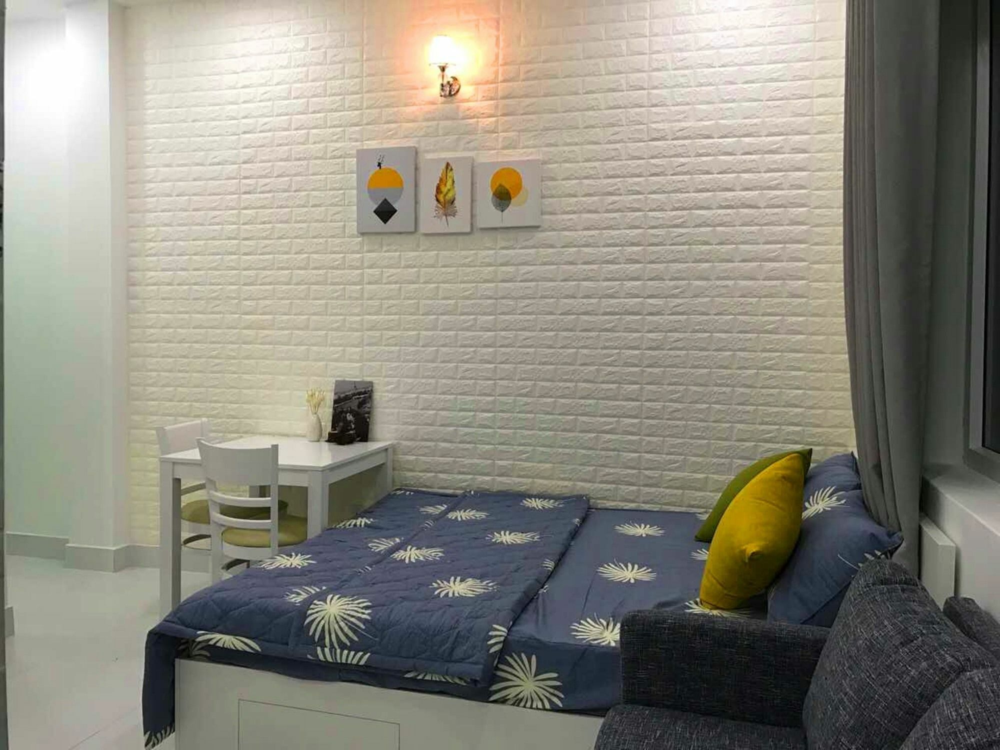 Smiley Apartment 9 Ho Chi Minh City Exterior photo