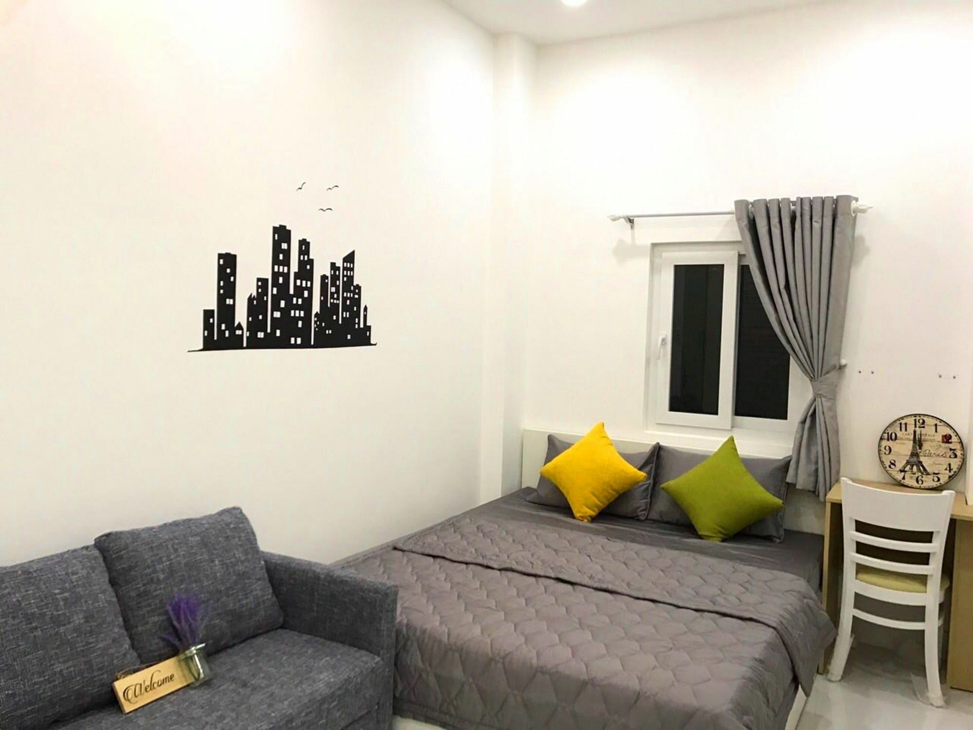 Smiley Apartment 9 Ho Chi Minh City Exterior photo
