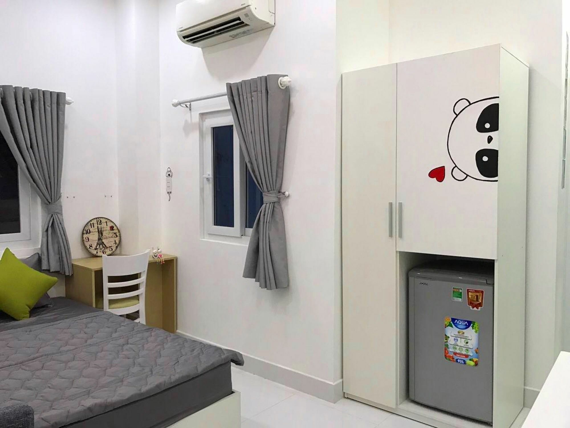 Smiley Apartment 9 Ho Chi Minh City Exterior photo