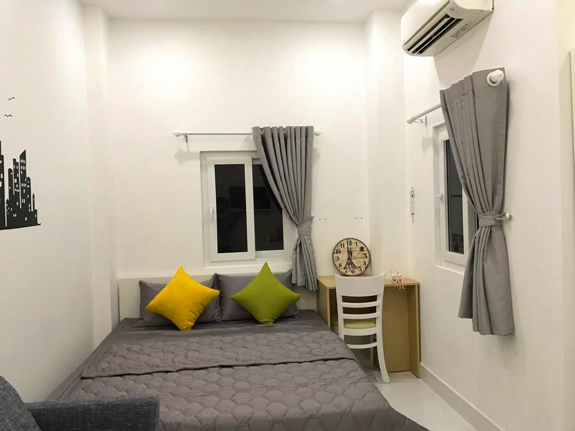 Smiley Apartment 9 Ho Chi Minh City Exterior photo