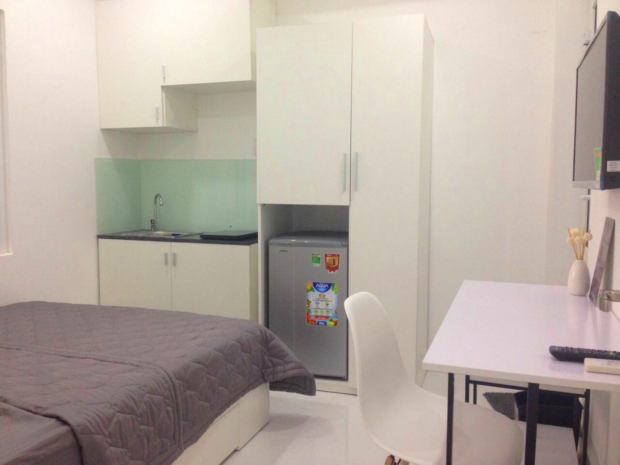 Smiley Apartment 9 Ho Chi Minh City Exterior photo