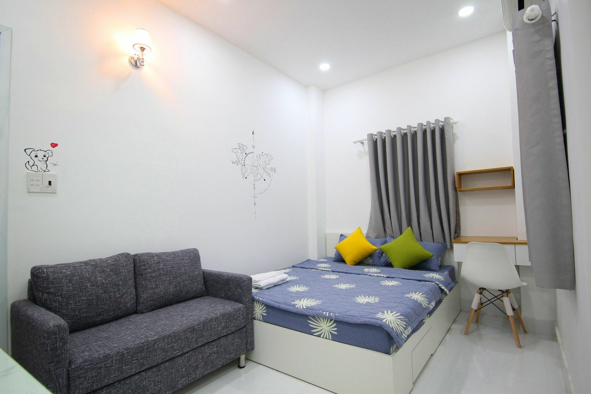 Smiley Apartment 9 Ho Chi Minh City Exterior photo